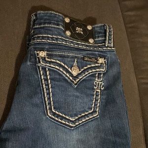 Woman miss me jeans
